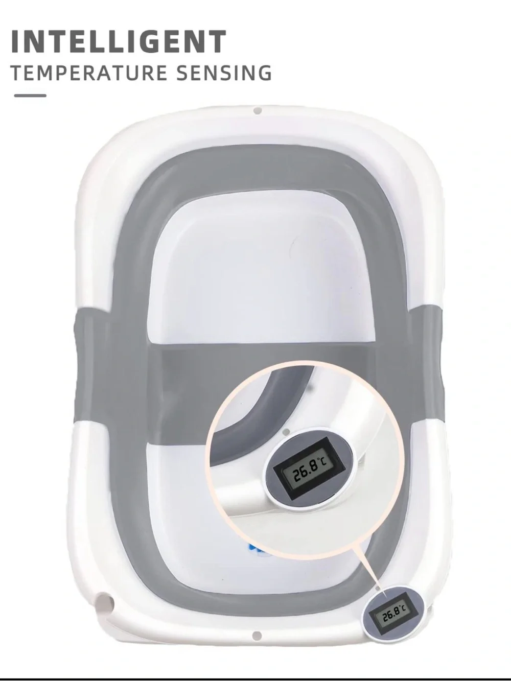 Collapsible Baby Bathtub